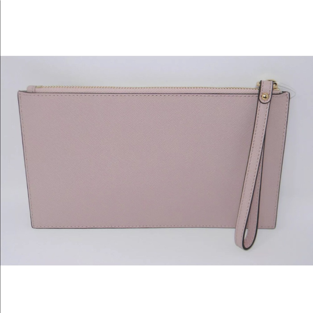 Michael Kors Noveau Novelty  Paris Large Wristlet - Picture 3 of 5